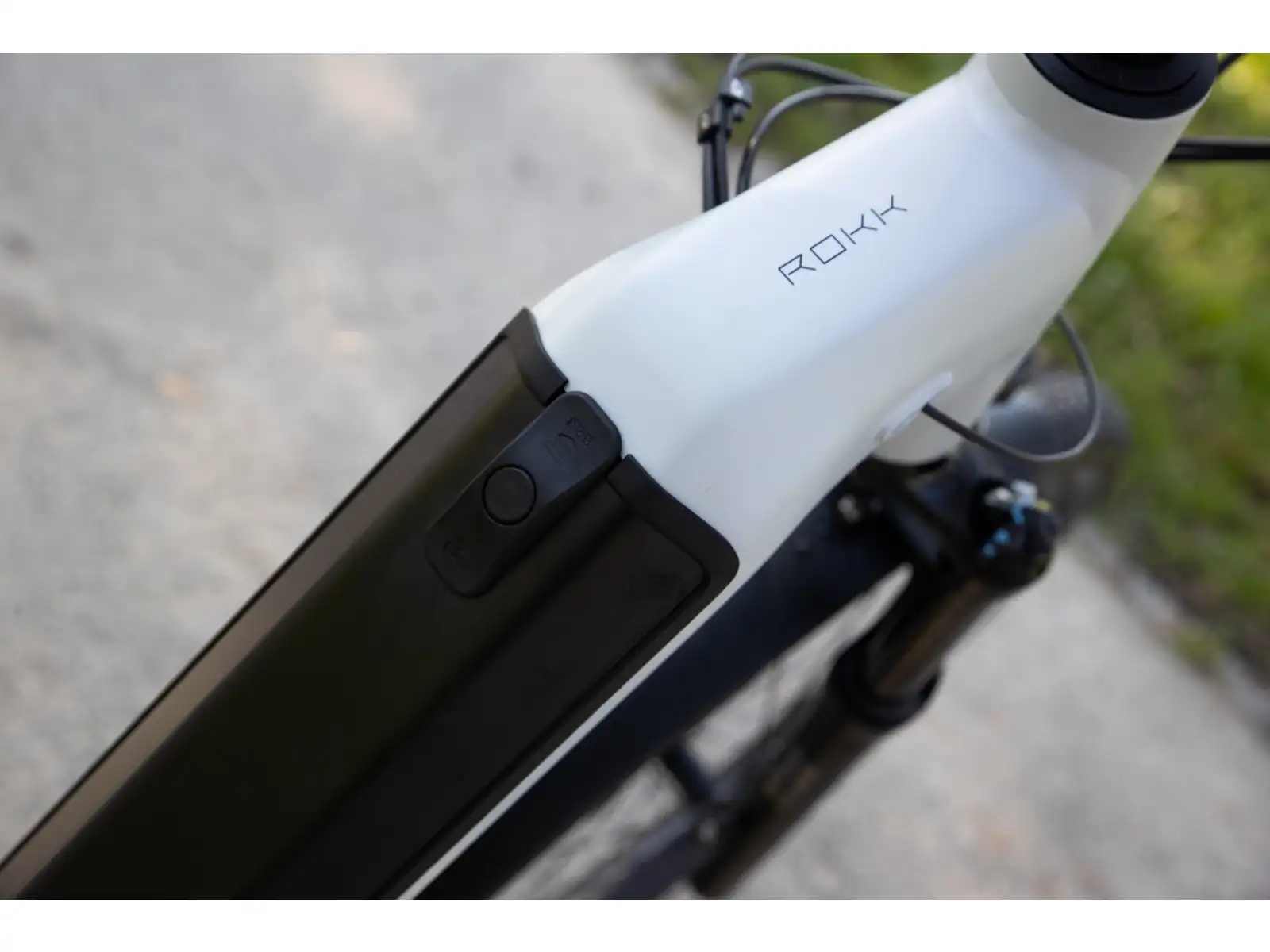 Rock Machine eRokk B70T low-entry e-bike Matte Limerock Grey