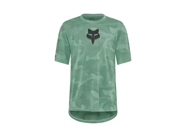 Fox Ranger Tru Dri men's jersey short sleeve Pine Green