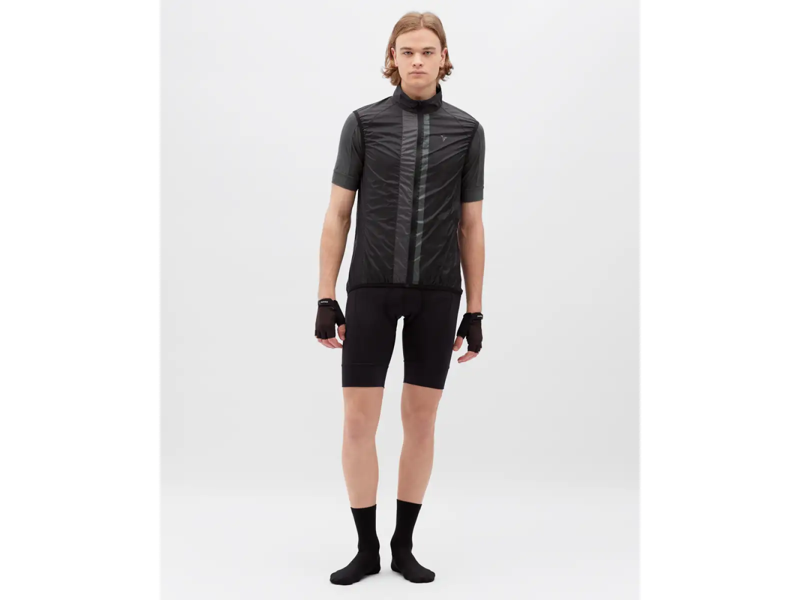 Silvini Garcio men's vest Charcoal