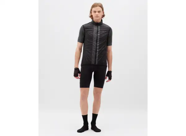 Silvini Garcio men's vest Charcoal