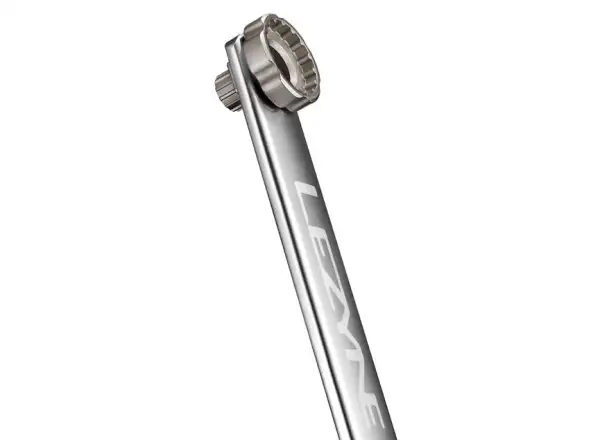 Lezyne tool for pullers silver