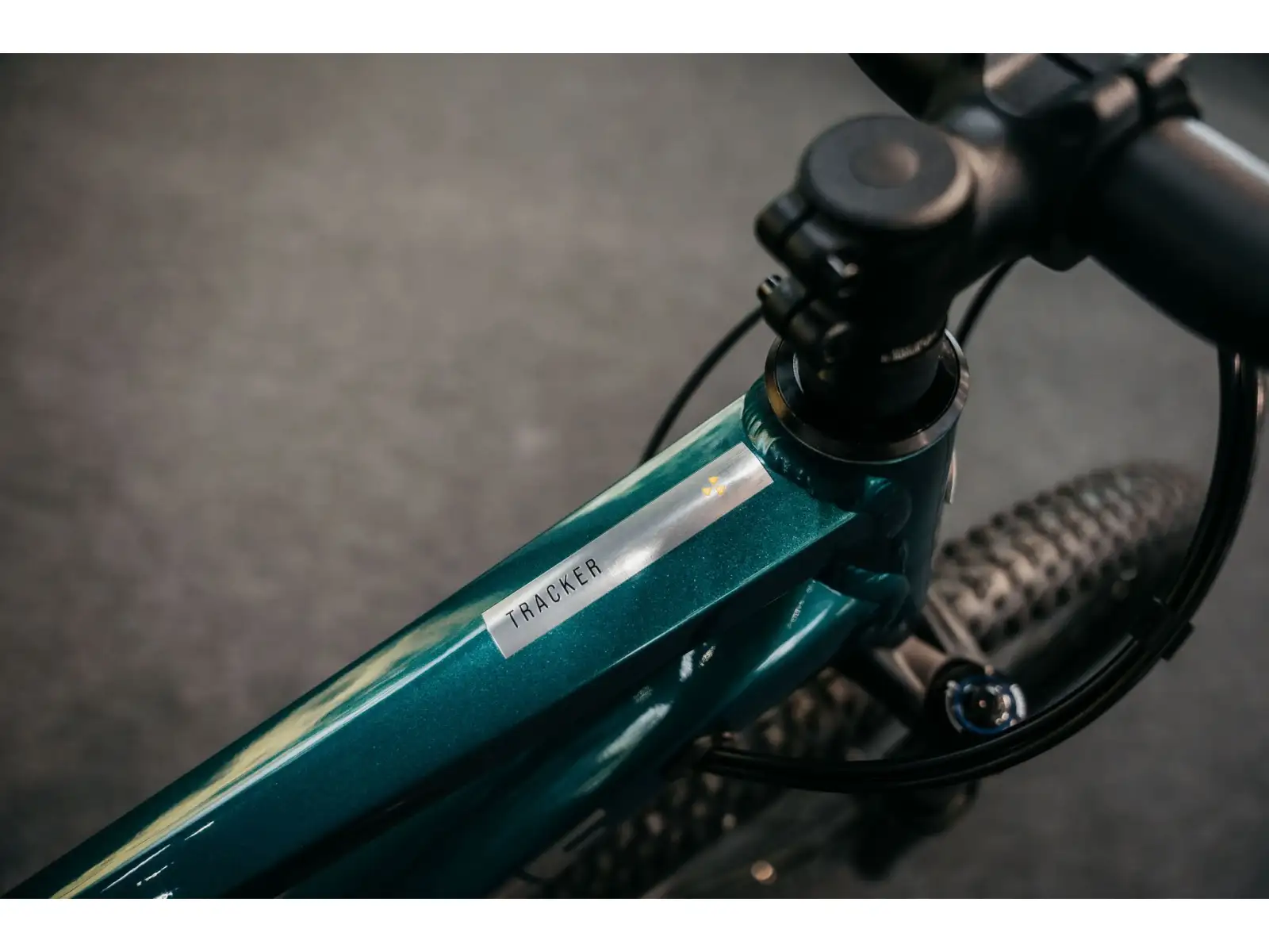 Nukeproof Tracker Pro 290 Cues 1x11 mountain bike Petrol Green/Chrome