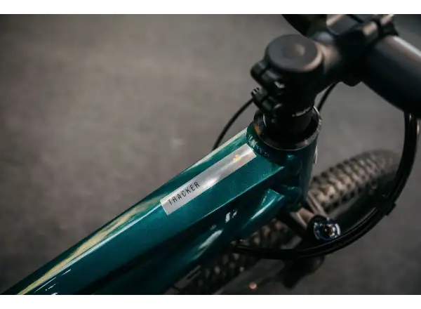 Nukeproof Tracker Pro 290 Cues 1x11 mountain bike Petrol Green/Chrome