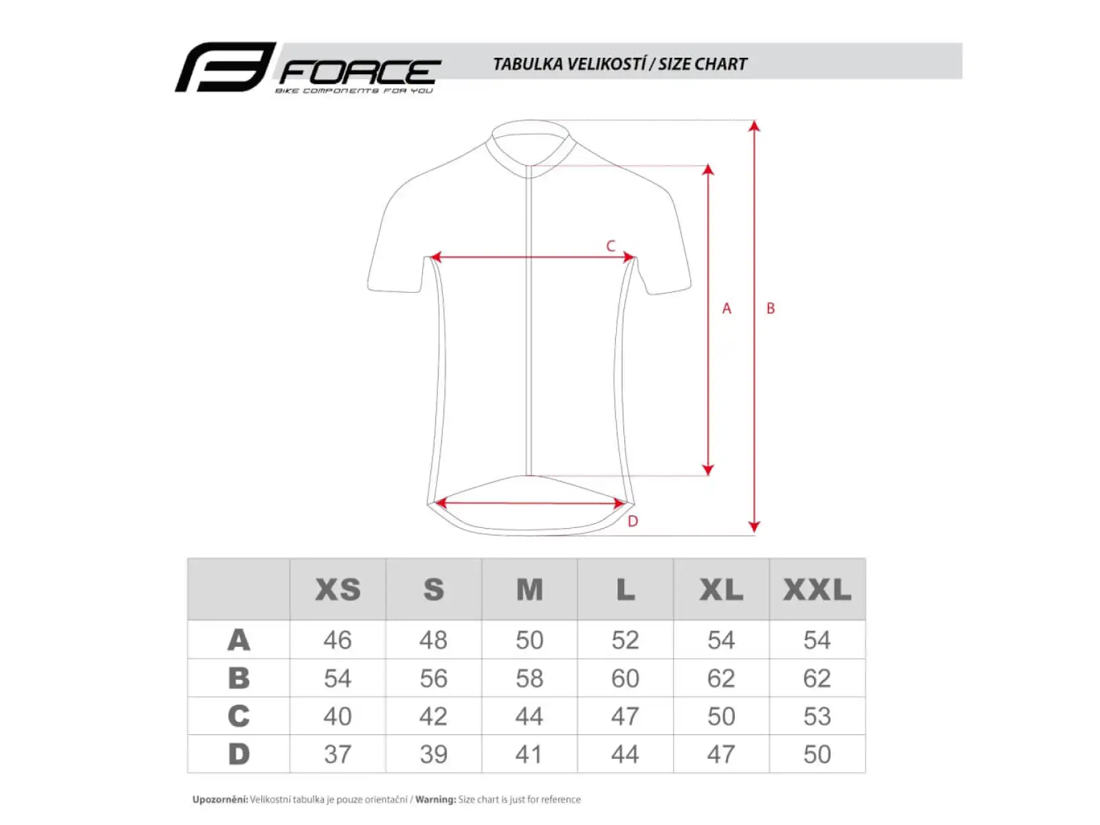 Force Anniversary Lady jersey short sleeve black/gold