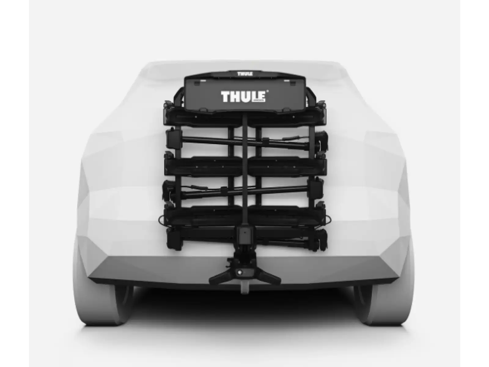 Thule OutPace carrier on towbar for 3 bicycles