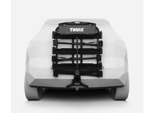 Thule OutPace carrier on towbar for 3 bicycles