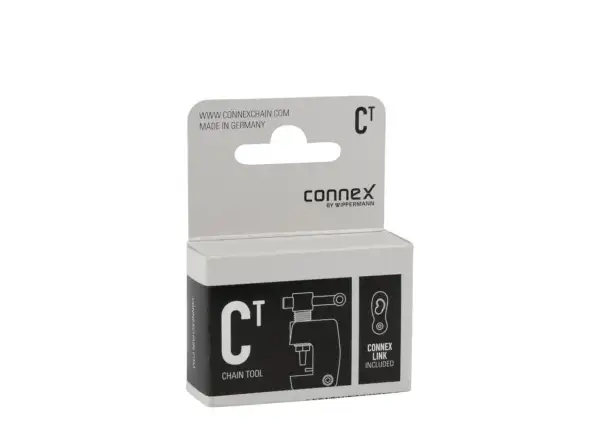 Connex steel chain riveter with link