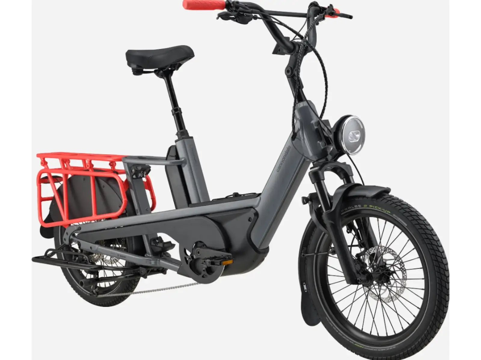 Cannondale Cargowagen NEO 2 city e-bike GRY