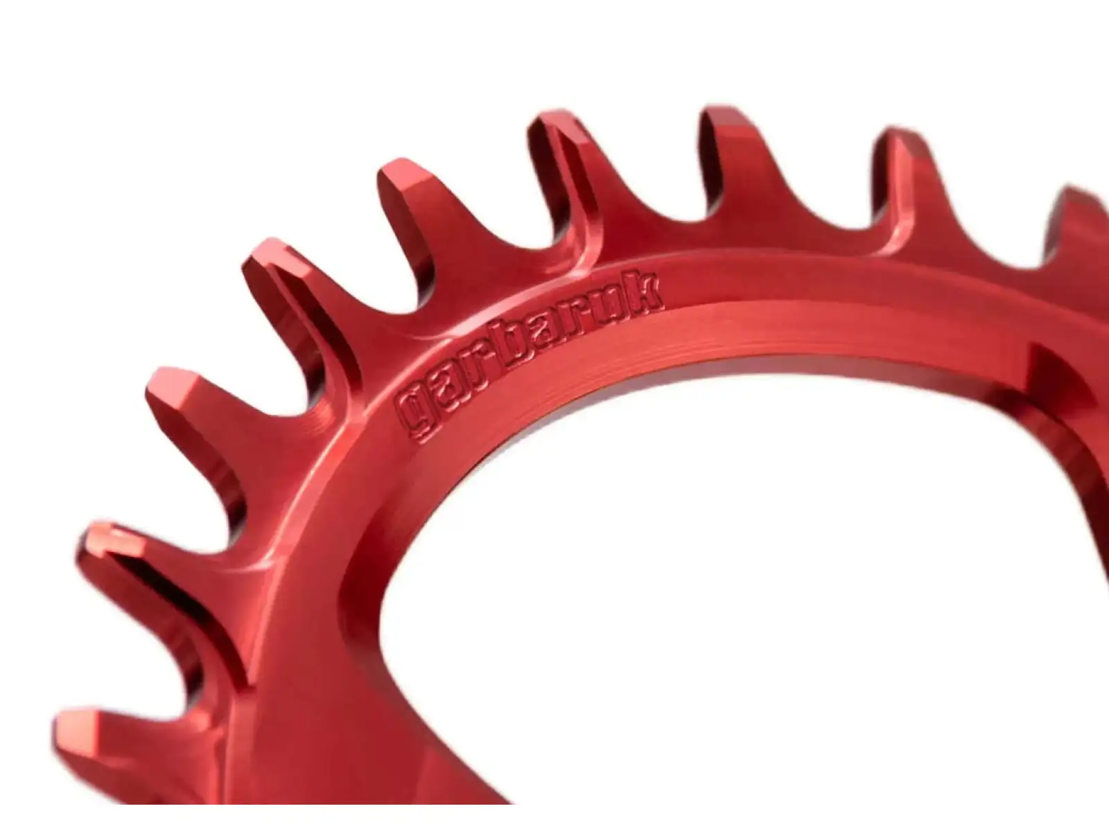 Garbaruk Oval MTB chainring Cannondale Ai Red Standard 34 teeth