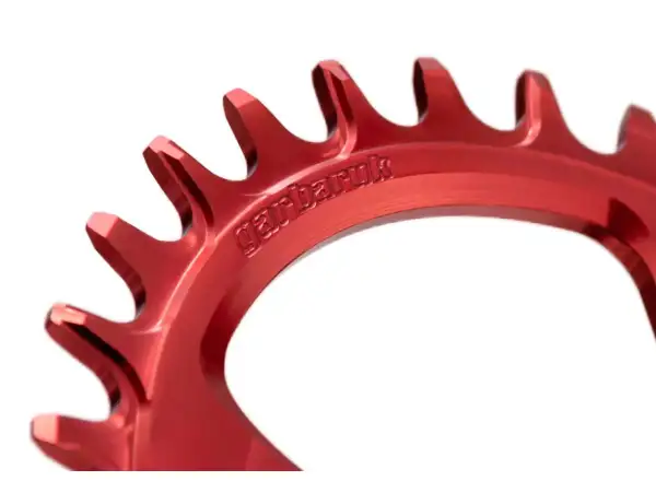 Garbaruk Oval MTB chainring Cannondale Ai Red Standard 34 teeth