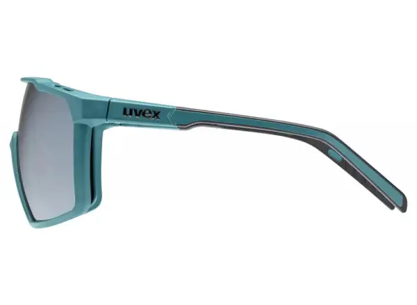 Uvex MTN Perform S goggles Teal Matt/Mirror Silver