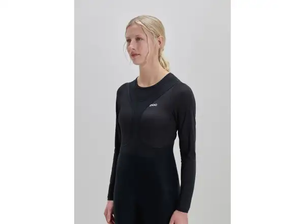 POC Layer Mid women's base layer long sleeve Uranium Black