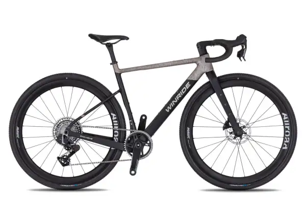 4Ever Winride Force gravel bike Moon Shadow