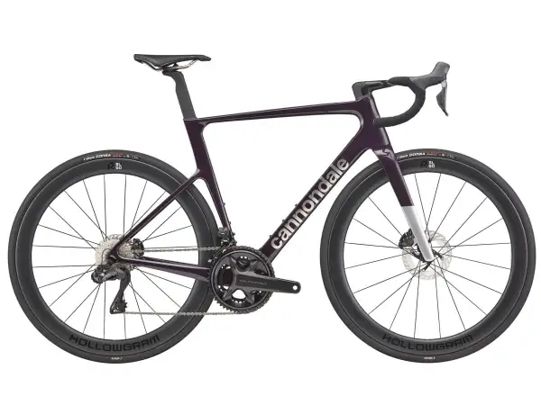 Cannondale SuperSix Evo Hi-Mod 2 road bike Tinted Purple