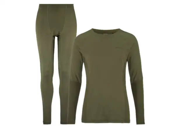 Craft Core Warm Baselayer men's functional set green