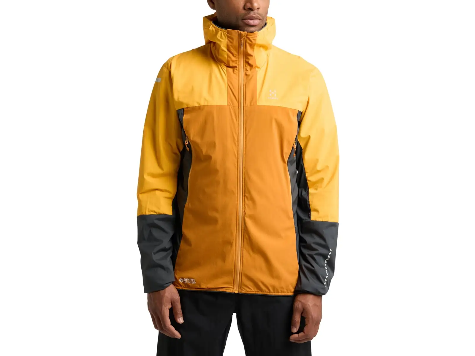 Haglöfs L.I.M. Alpha Hood men's jacket yellow