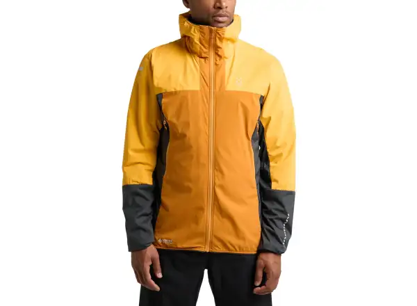 Haglöfs L.I.M. Alpha Hood men's jacket yellow