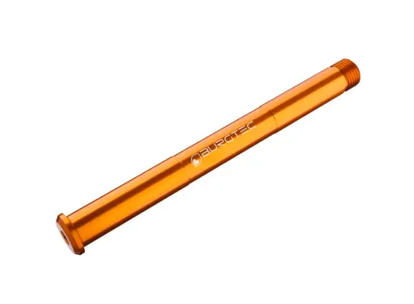 Burgtec Rockshox front thru axle 15x110 mm Boost orange