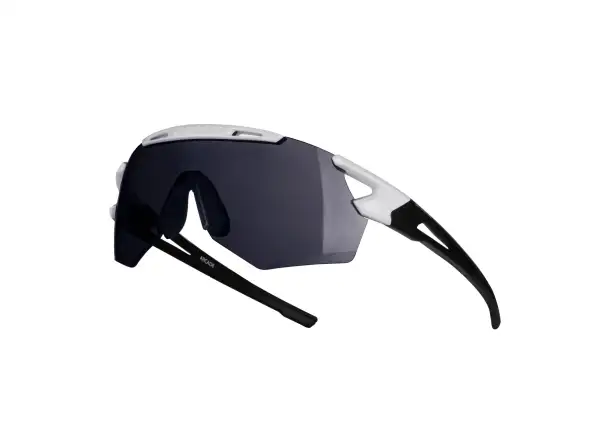 Force Arcade cycling glasses white/black/black mirror lenses