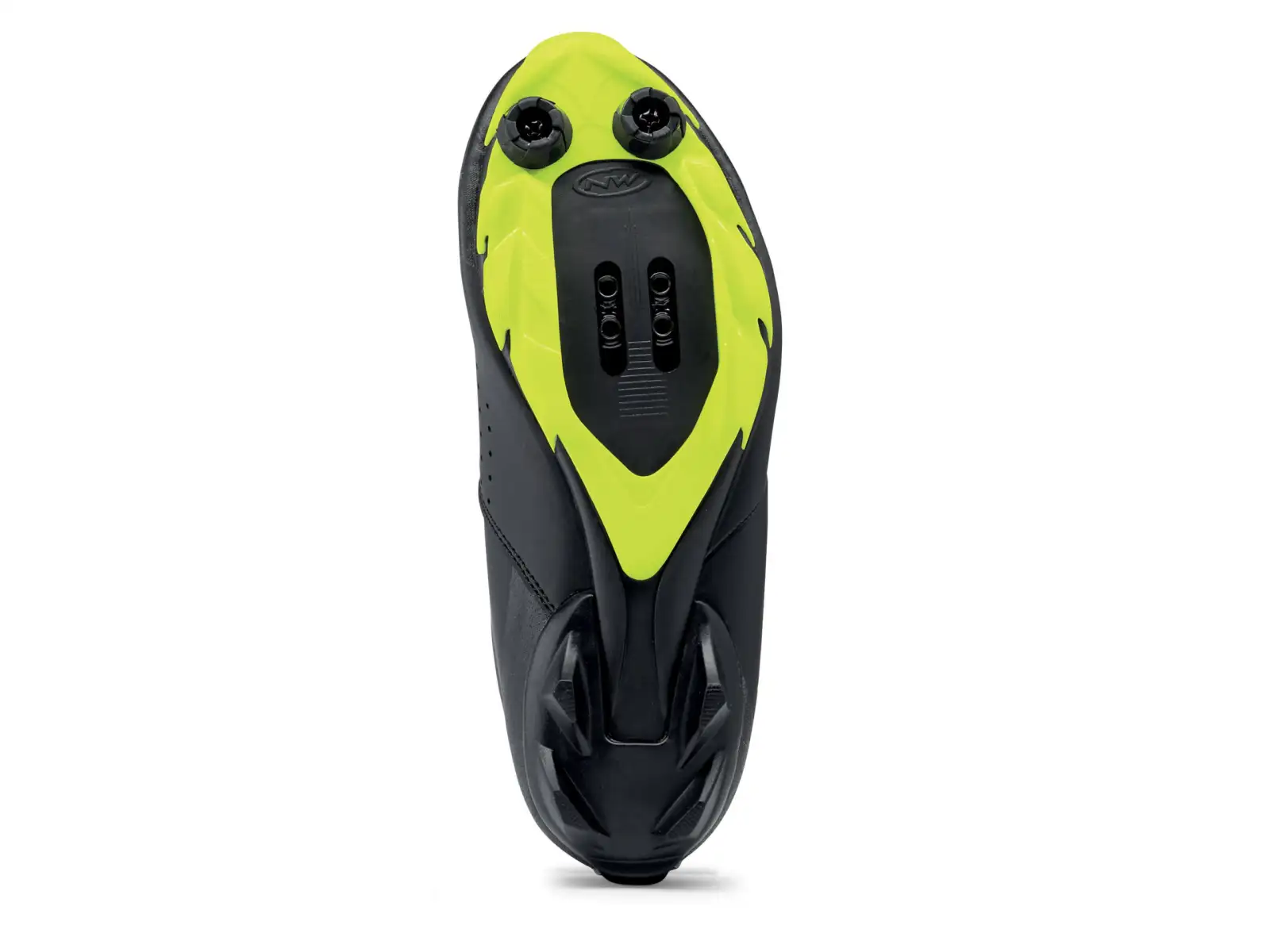 Northwave Origin Junior Shoes Kids Black/Yellow Fluo