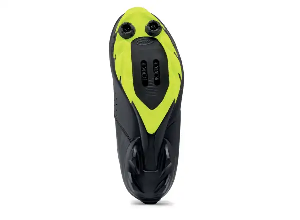 Northwave Origin Junior Shoes Kids Black/Yellow Fluo