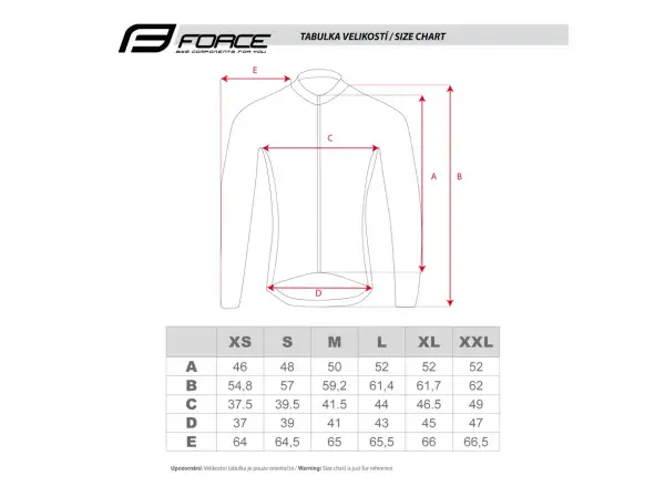 Force Pure men's jersey long sleeve black