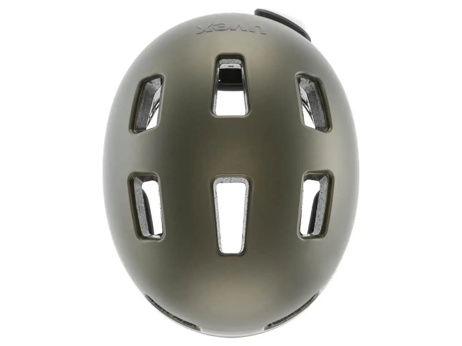 Uvex City 4 helmet Green Smoke Mat size 55-58 cm