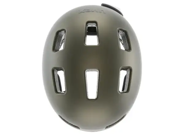 Uvex City 4 helmet Green Smoke Mat size 55-58 cm