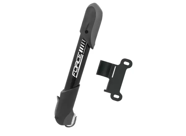 Force pump Sport Duo Telescop Al black