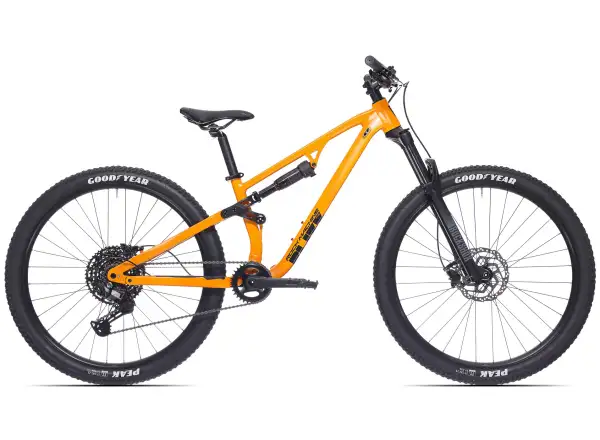 Rock Machine Blizz FS 30-27 mountain bike Matte Lava Orange