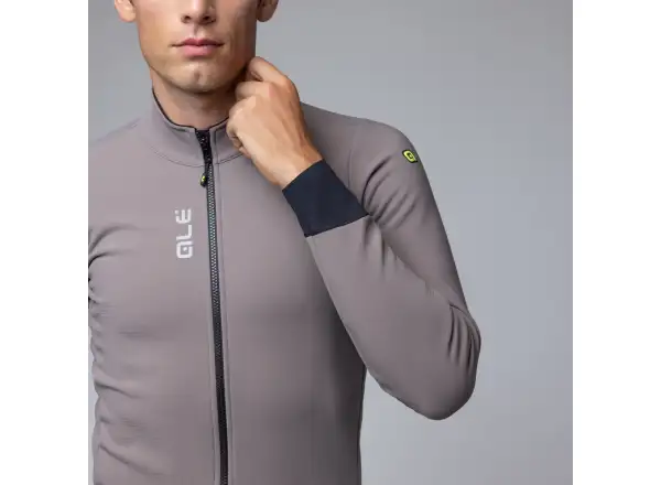 Alé Pragma Fondo 3.0 men's winter jacket Rope Grey