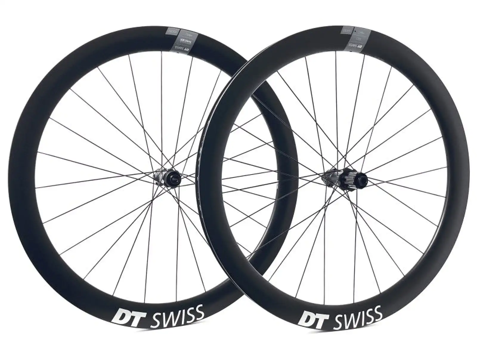 DT Swiss ARC 1600 Spline 50mm DBCL carbon road wheels