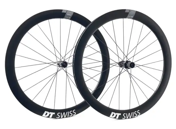 DT Swiss ARC 1600 Spline 50mm DBCL carbon road wheels