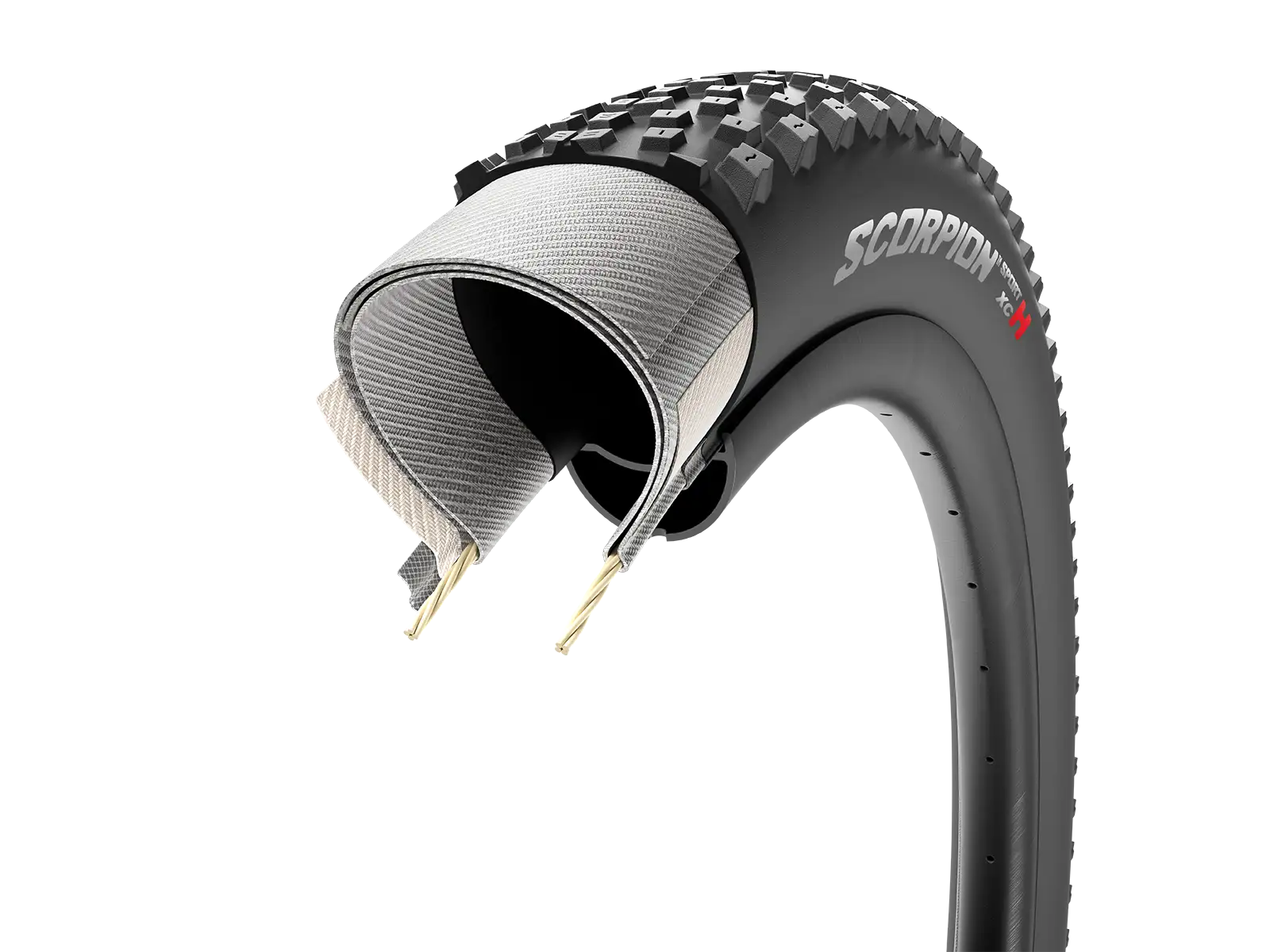 Pirelli Scorpion Sport XC H 29 x 2.2" tire kevlar black