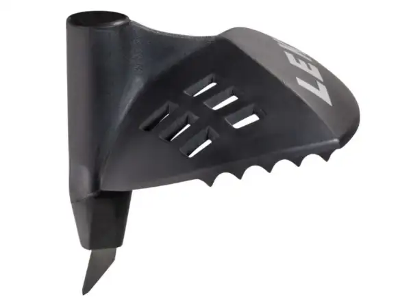 Leki Racing Steel Tip replacement tip with basket black 9,0 mm