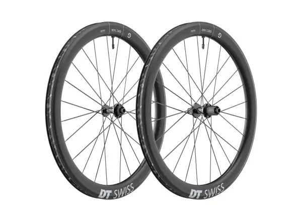 DT Swiss GRC 1400 DICUT 50mm spoked wheels