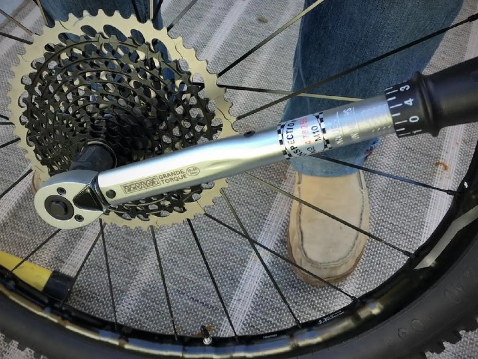 Pedros Grande torque wrench 10-80 Nm