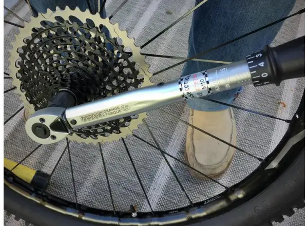 Pedros Grande torque wrench 10-80 Nm