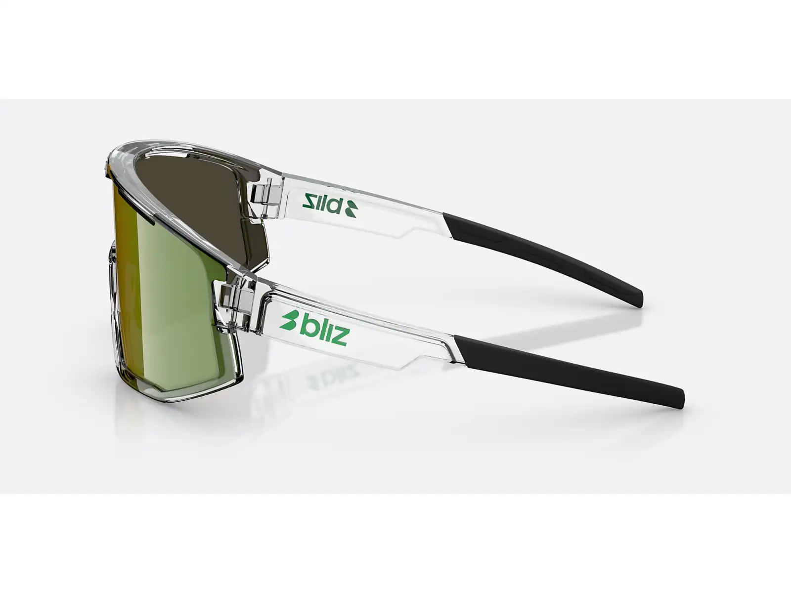 Bliz Fusion sunglasses Transparent White/Brown Green Multi