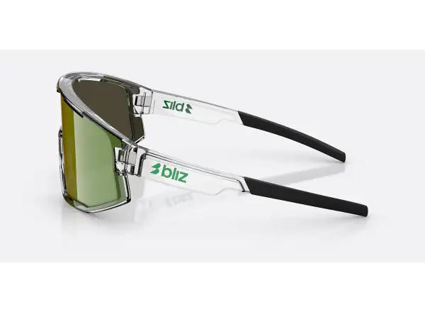 Bliz Fusion sunglasses Transparent White/Brown Green Multi