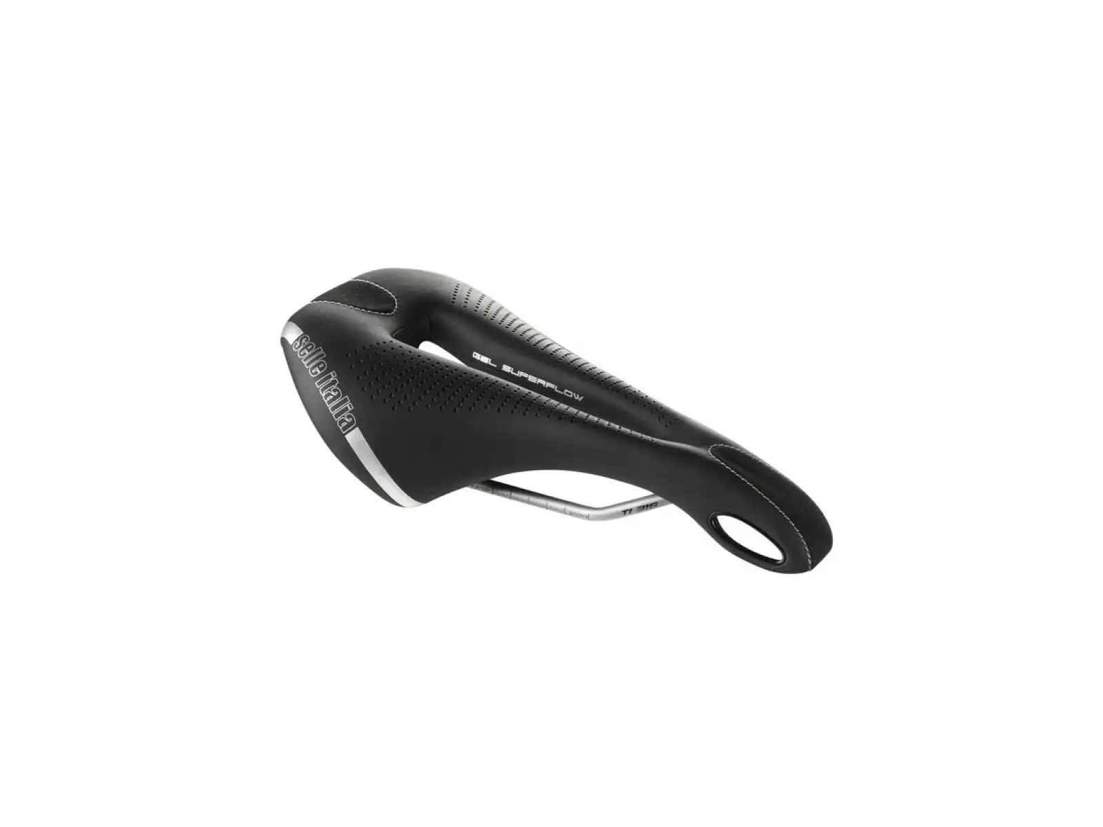 Selle Italia Max Flite Gel SuperFlow L3 saddle black