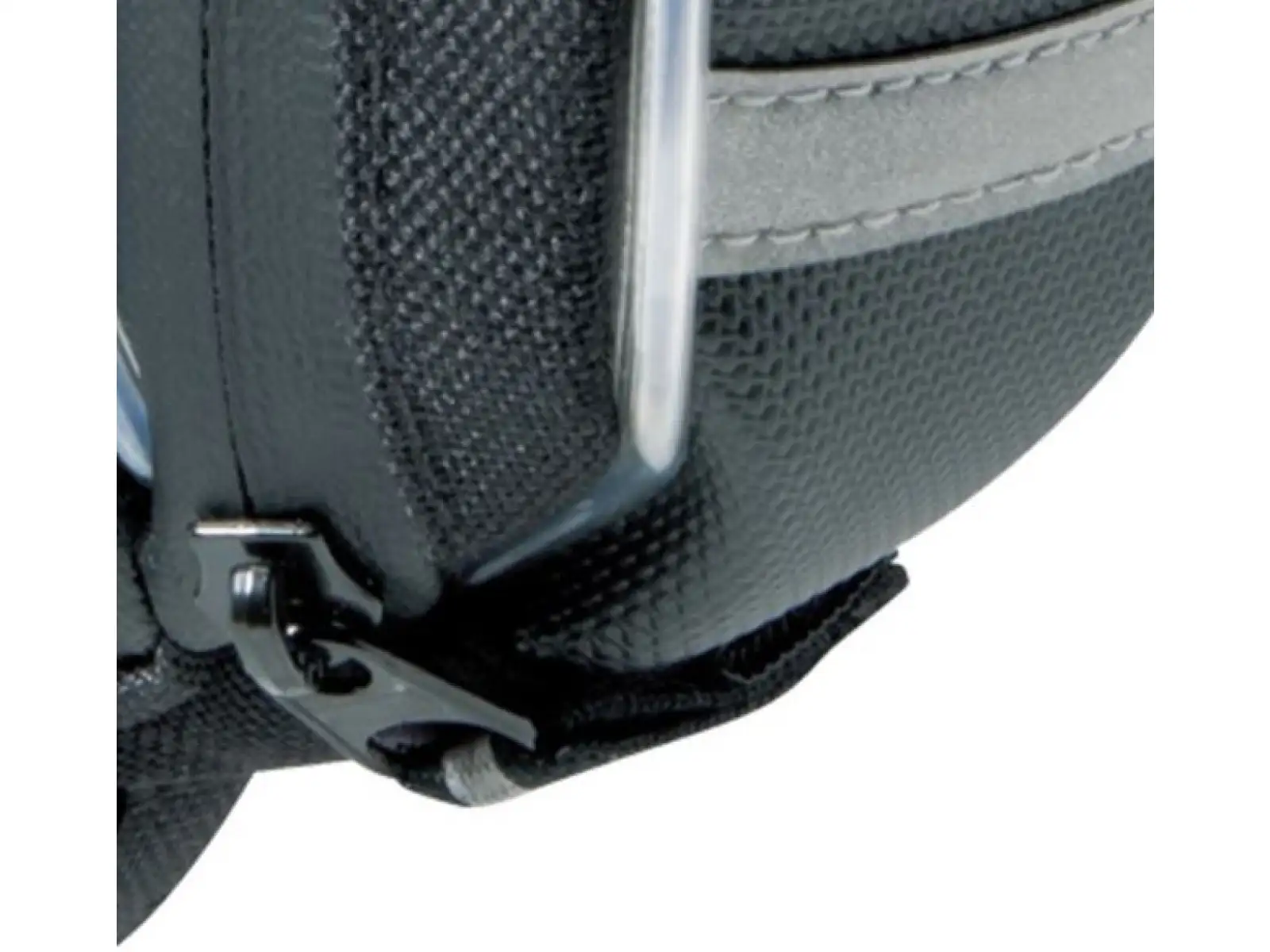 Topeak Aero Wedge iGlow Small saddle bag with straps