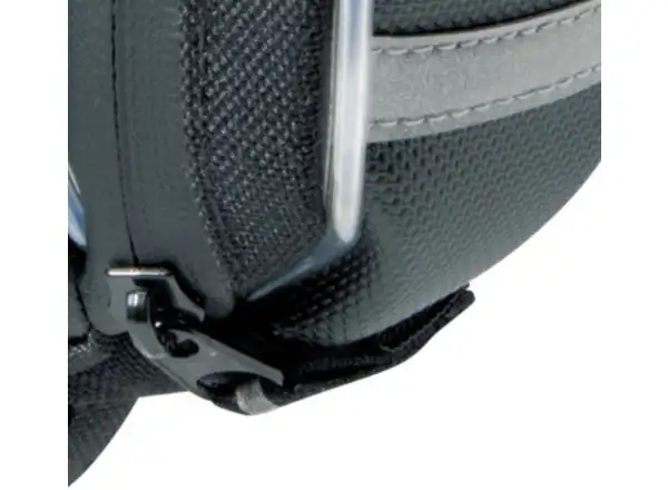 Topeak Aero Wedge iGlow Small saddle bag with straps