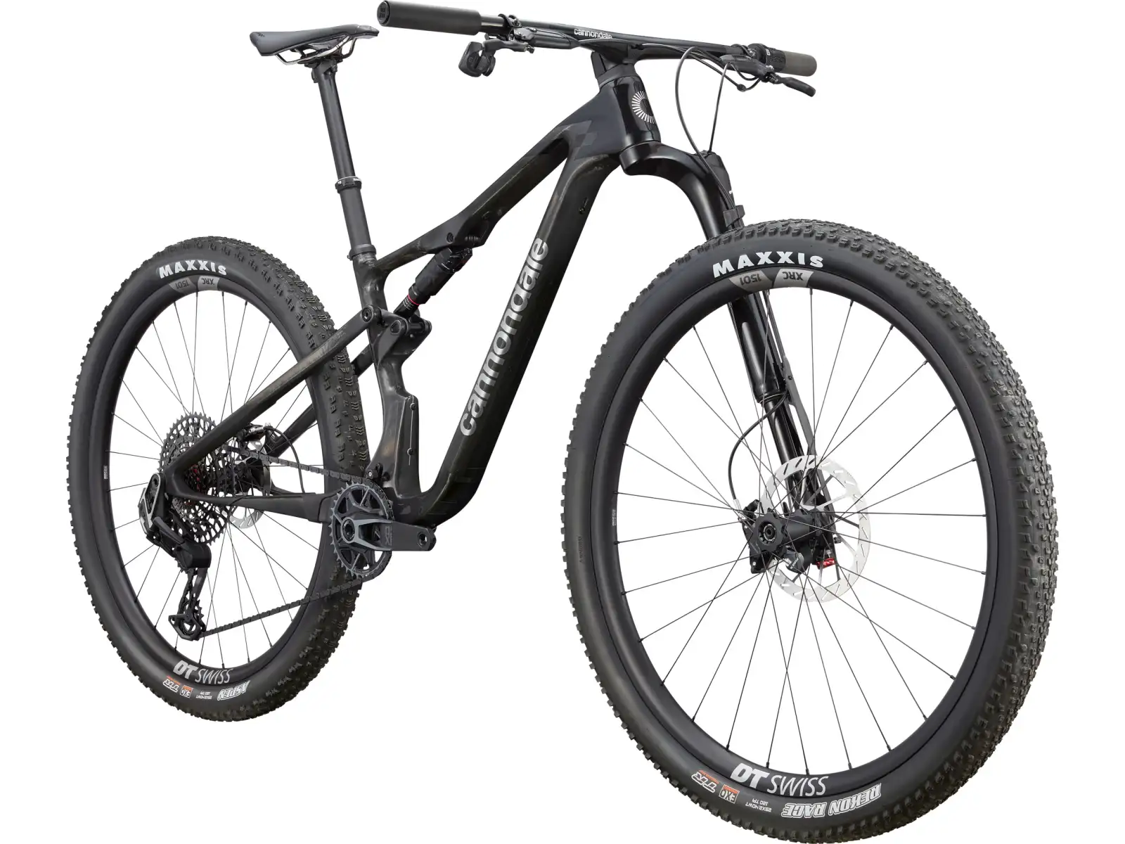 Cannondale Scalpel Carbon 1 Lefty mountain bike Raw