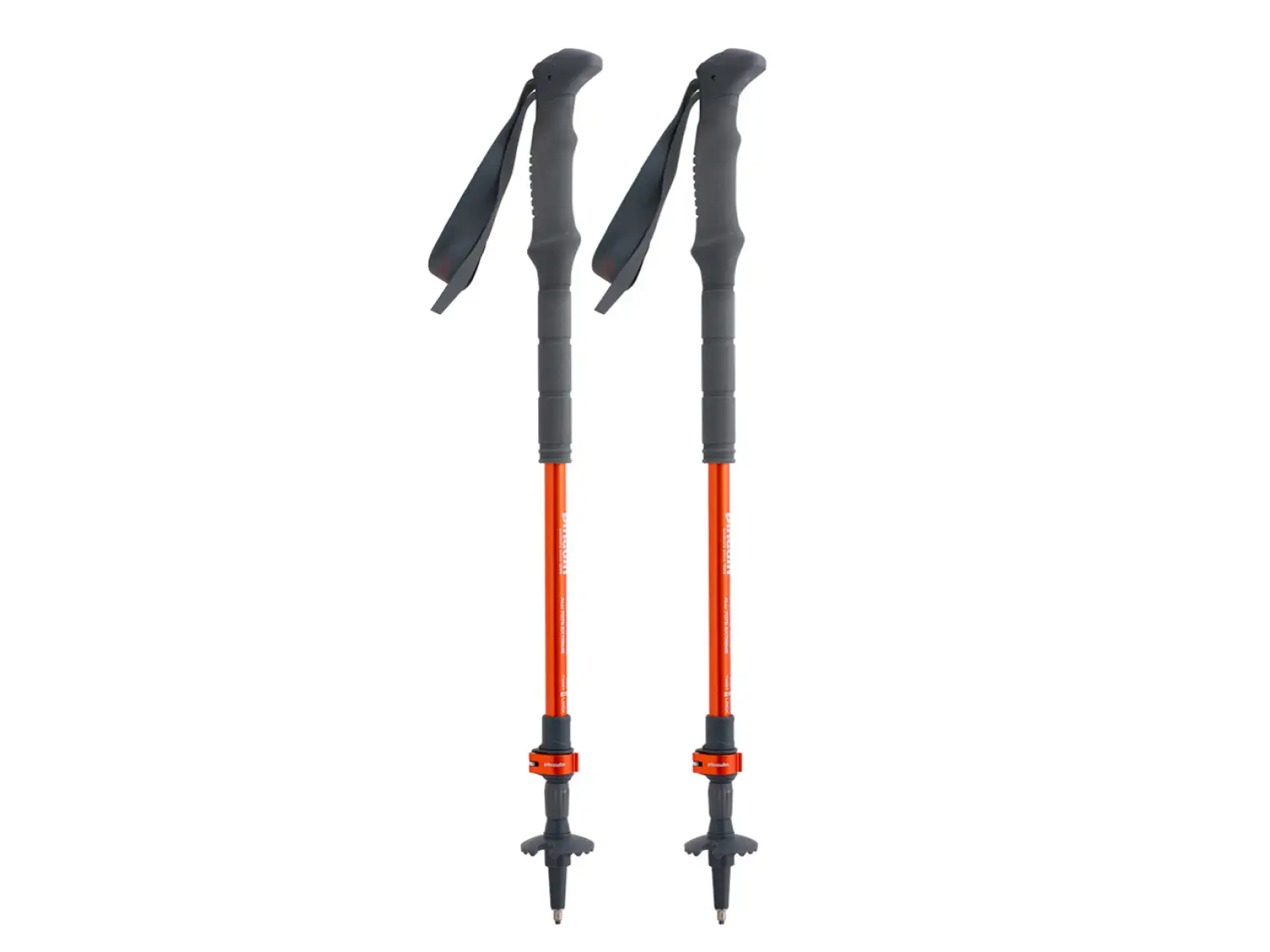 Pinguin Shock FL/TL Foam trekking poles orange size 63 - 135 cm