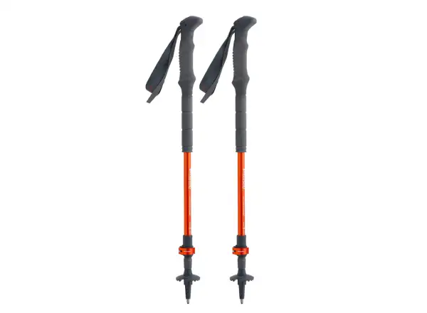 Pinguin Shock FL/TL Foam trekking poles orange size 63 - 135 cm