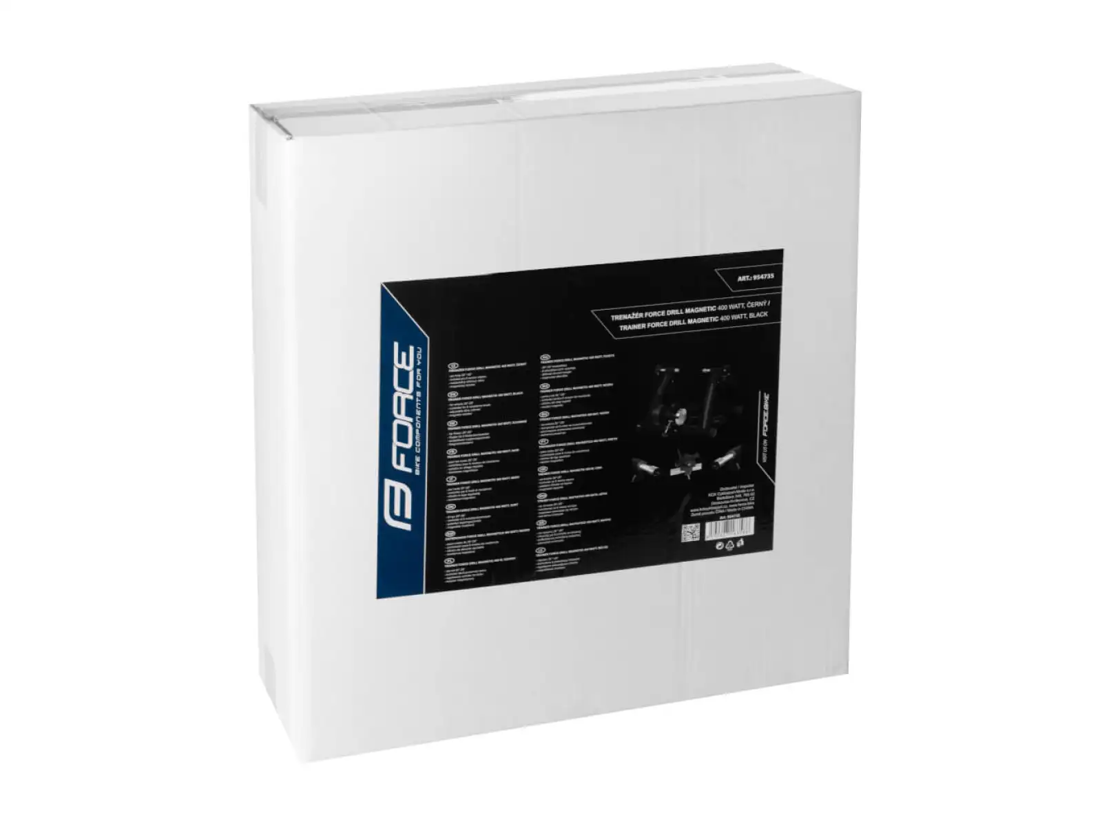 Force Drill Magnetic 400W trainer black