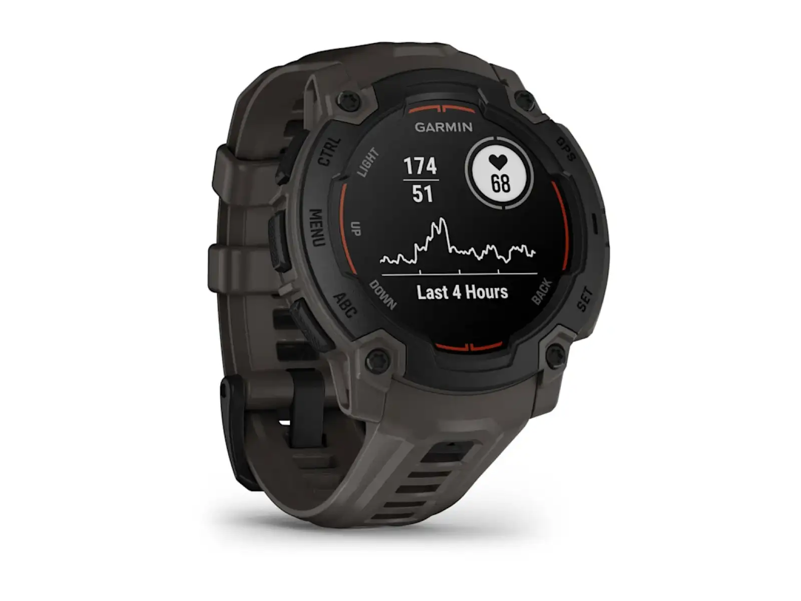 Garmin Instinct E 45 mm smart watch Black/Charcoal band