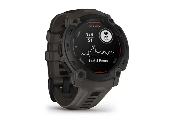 Garmin Instinct E 45 mm smart watch Black/Charcoal band