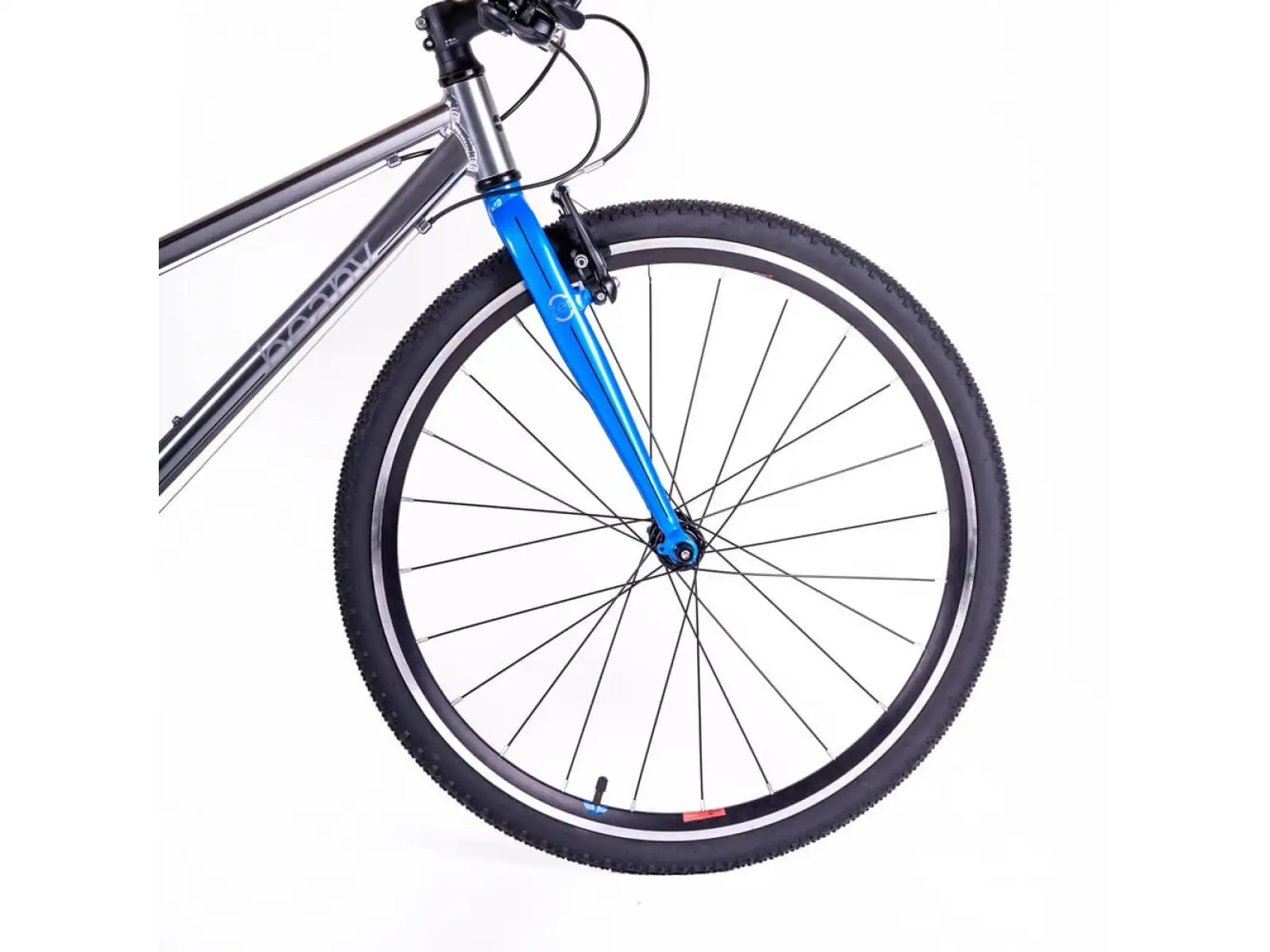 Beany Zero 26 children's bike Silver
